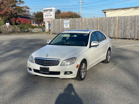2009 Mercedes-Benz C-Class for sale at HYANNIS FOREIGN AUTO SALES in Hyannis MA