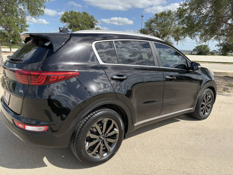 2018 Kia Sportage EX