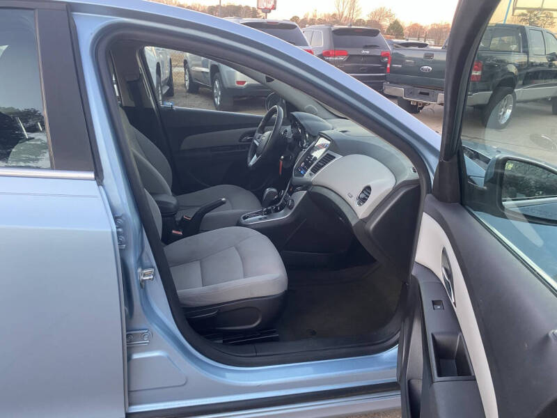 2012 Chevrolet Cruze LT