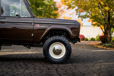 1966 Ford Bronco
