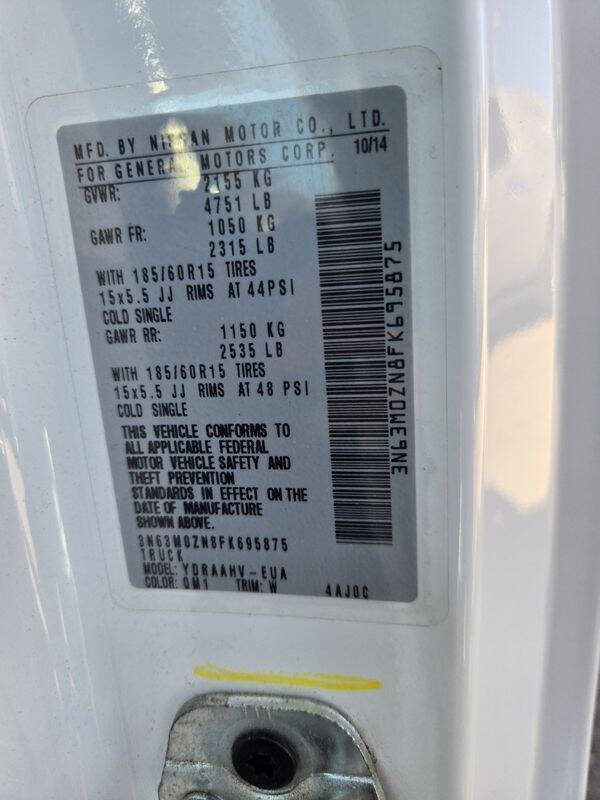 2015 Chevrolet City Express LT