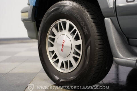 1996 GMC Jimmy