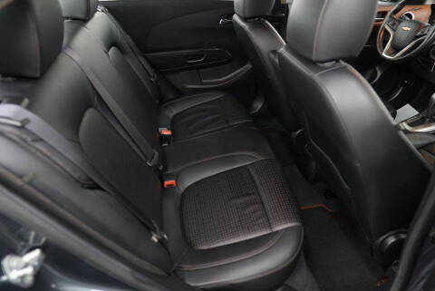 2013 Chevrolet Sonic LTZ Auto