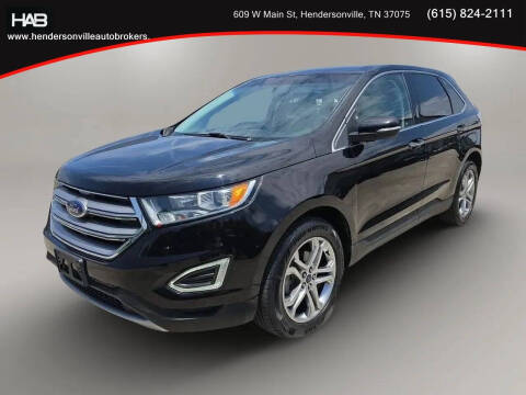 2017 Ford Edge Titanium