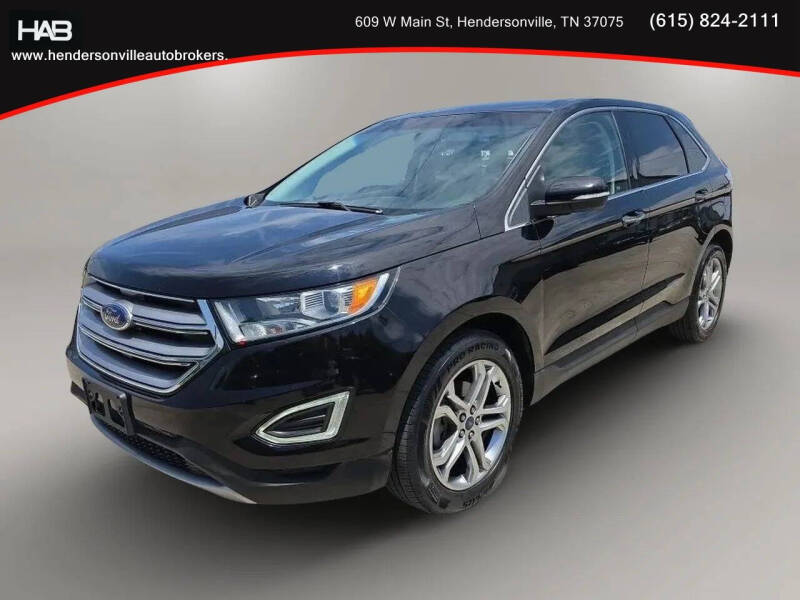 2017 Ford Edge Titanium