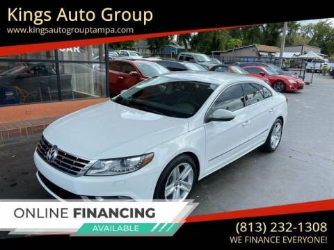 2016 Volkswagen CC for sale at Kings Auto Group in Tampa FL