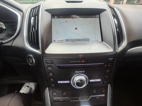2018 Ford Edge Titanium