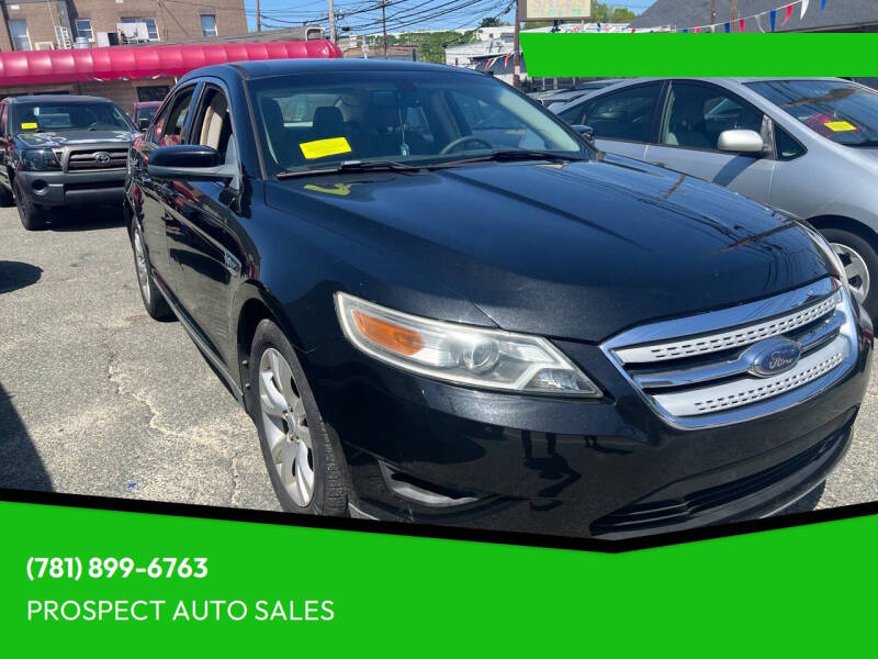 2010 Ford Taurus SEL