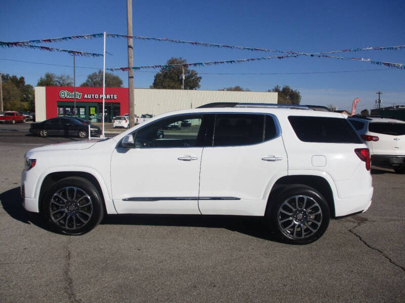 2020 GMC Acadia Denali