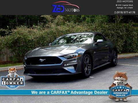2020 Ford Mustang for sale at Zed Motors in Raleigh NC