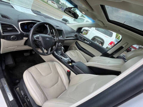 2018 Ford Edge Titanium