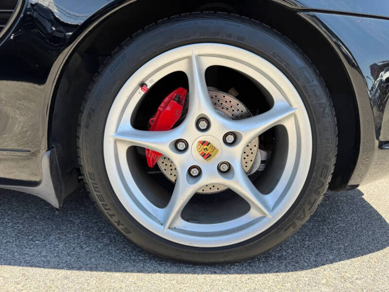 2004 Porsche Boxster