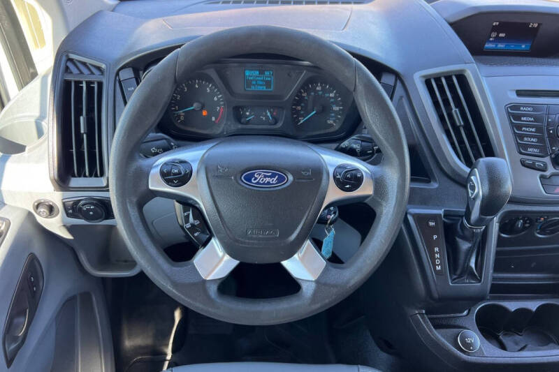 2018 Ford Transit