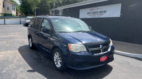 2014 Dodge Grand Caravan SXT