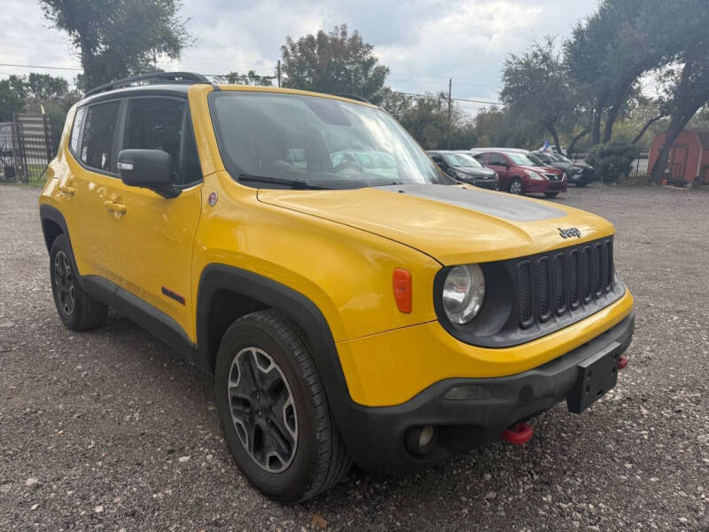 2016 Jeep Renegade Trailhawk