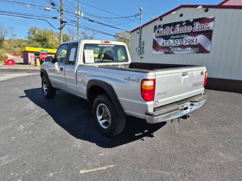 2001 Mazda B-Series B4000 SE