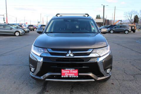 2018 Mitsubishi Outlander PHEV GT