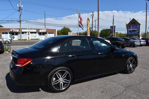 2017 Mercedes-Benz E-Class AMG E 43