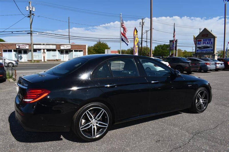 2017 Mercedes-Benz E-Class AMG E 43