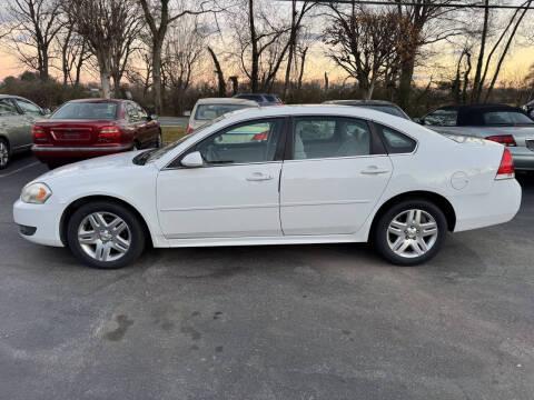 2010 Chevrolet Impala LT