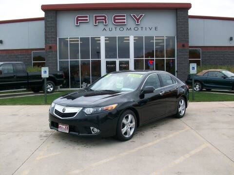 2012 Acura TSX for sale at Frey Automotive in Muskego WI