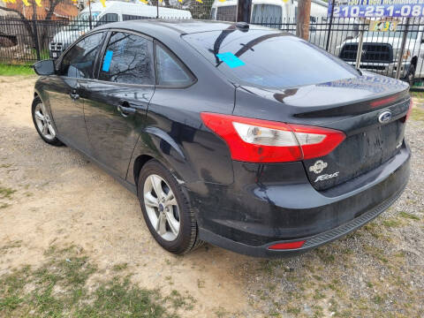 2014 Ford Focus for sale at C.J. AUTO SALES llc. in San Antonio TX
