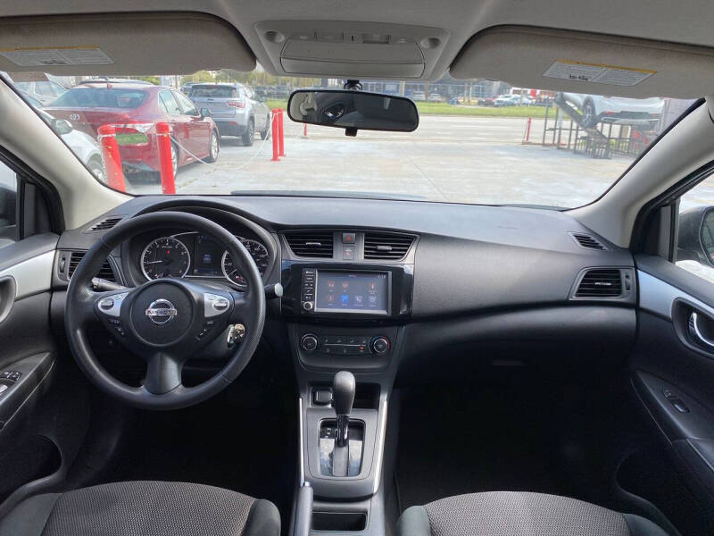 2019 Nissan Sentra S