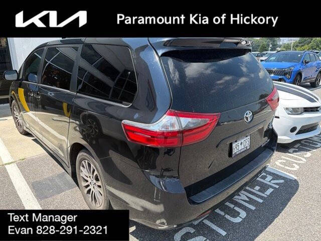 2020 Toyota Sienna