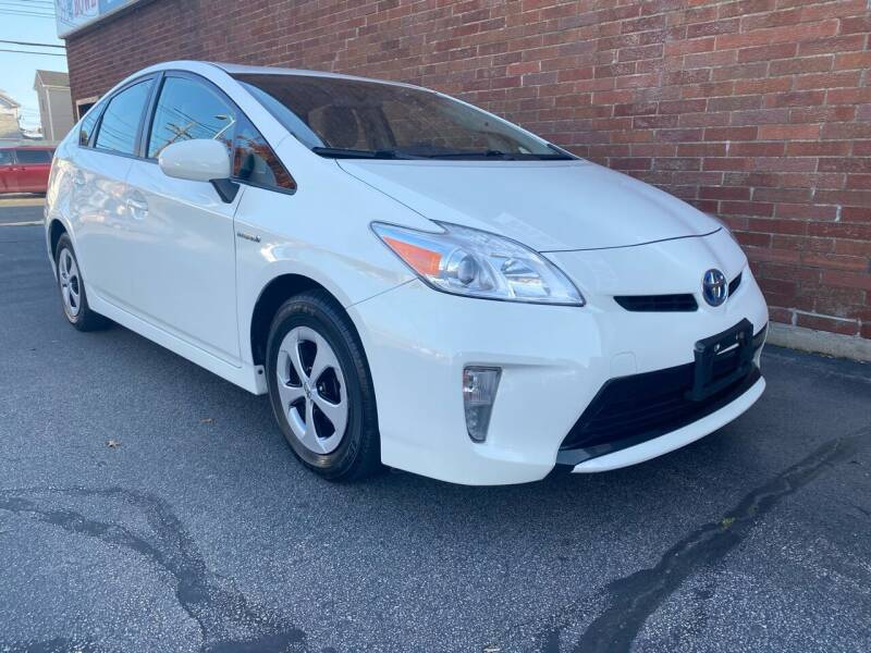 2015 Toyota Prius for sale at Legacy Auto Sales in Peabody MA