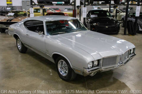 1972 Oldsmobile Cutlass