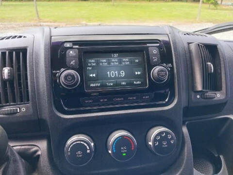 2016 RAM ProMaster for sale at Adams Auto Group Inc. in Charlotte NC
