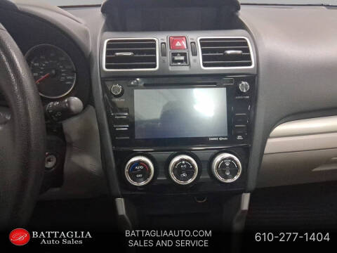 2017 Subaru Forester 2.5i Premium