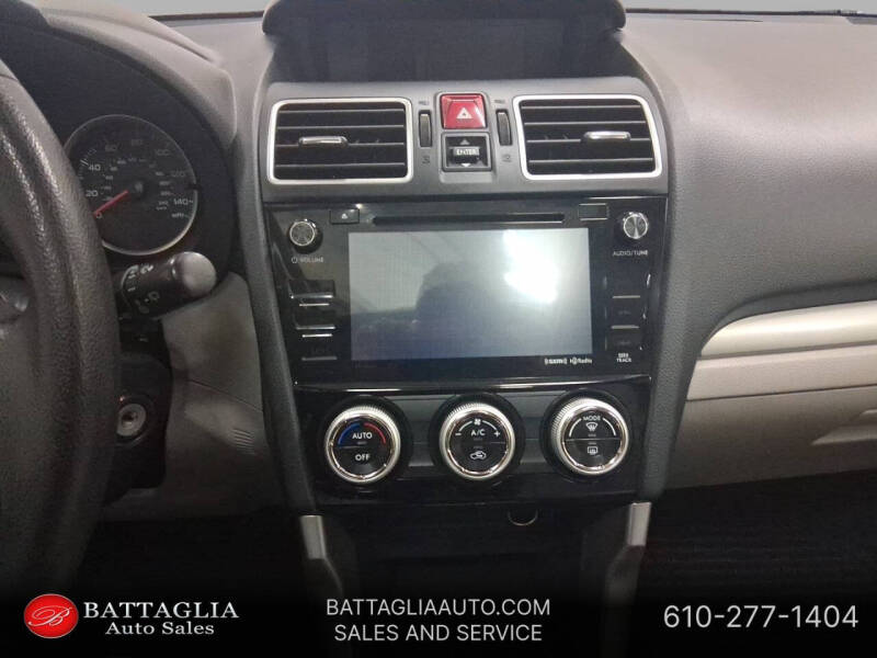 2017 Subaru Forester 2.5i Premium