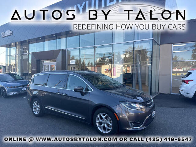 2017 Chrysler Pacifica for sale at Autos by Talon in Seattle, WA