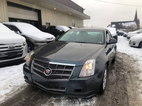 2008 Cadillac CTS for sale at Six Brothers Mega Lot in Youngstown OH