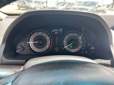 2012 Honda Odyssey EX-L