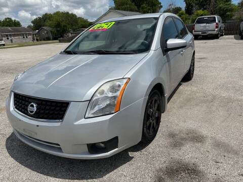 2008 Nissan Sentra for sale at Rocky's Auto Sales in Corpus Christi TX