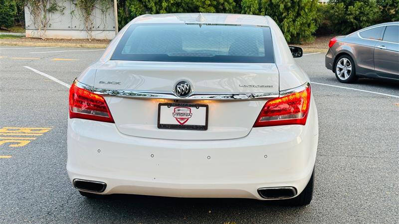 2016 Buick LaCrosse Leather