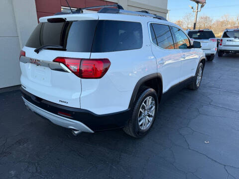 2019 GMC Acadia SLE-2