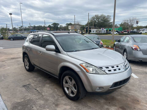 2005 Nissan Murano for sale at QUALITY AUTO SALES OF FLORIDA in New Port Richey FL