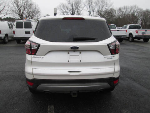 2018 Ford Escape Titanium