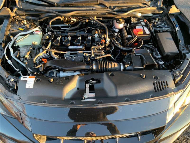 2018 Honda Civic Sport