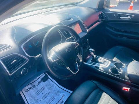 2018 Ford Edge SEL