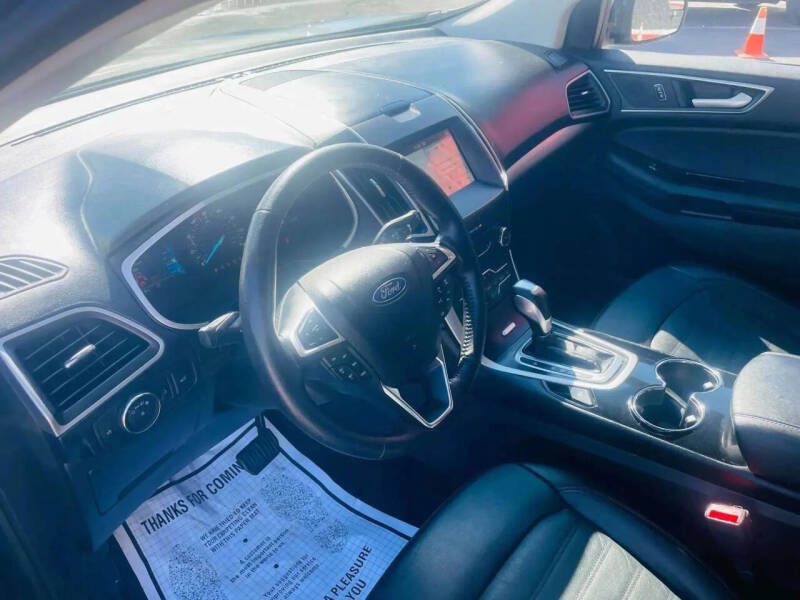 2018 Ford Edge SEL