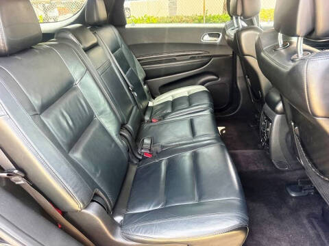 2016 Dodge Durango Limited