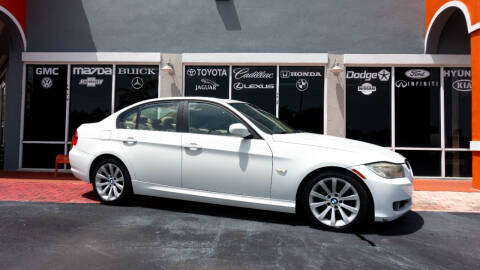 2011 BMW 3 Series for sale at Car Depot in Miramar FL