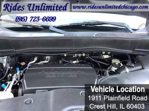 2013 Honda Pilot EX-L w/DVD