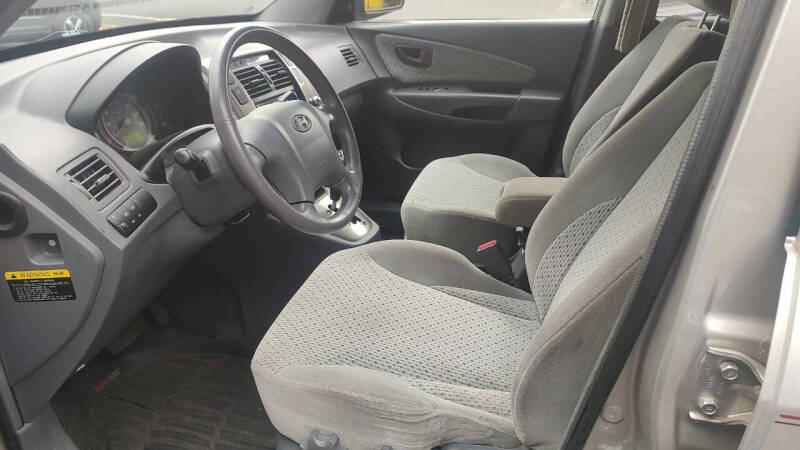 2005 Hyundai Tucson GLS