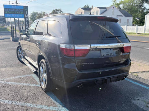 2013 Dodge Durango Citadel