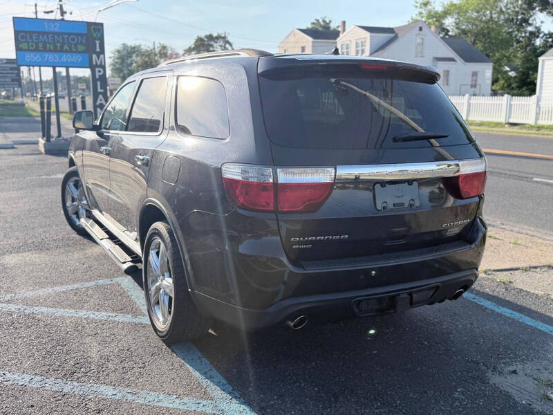 2013 Dodge Durango Citadel